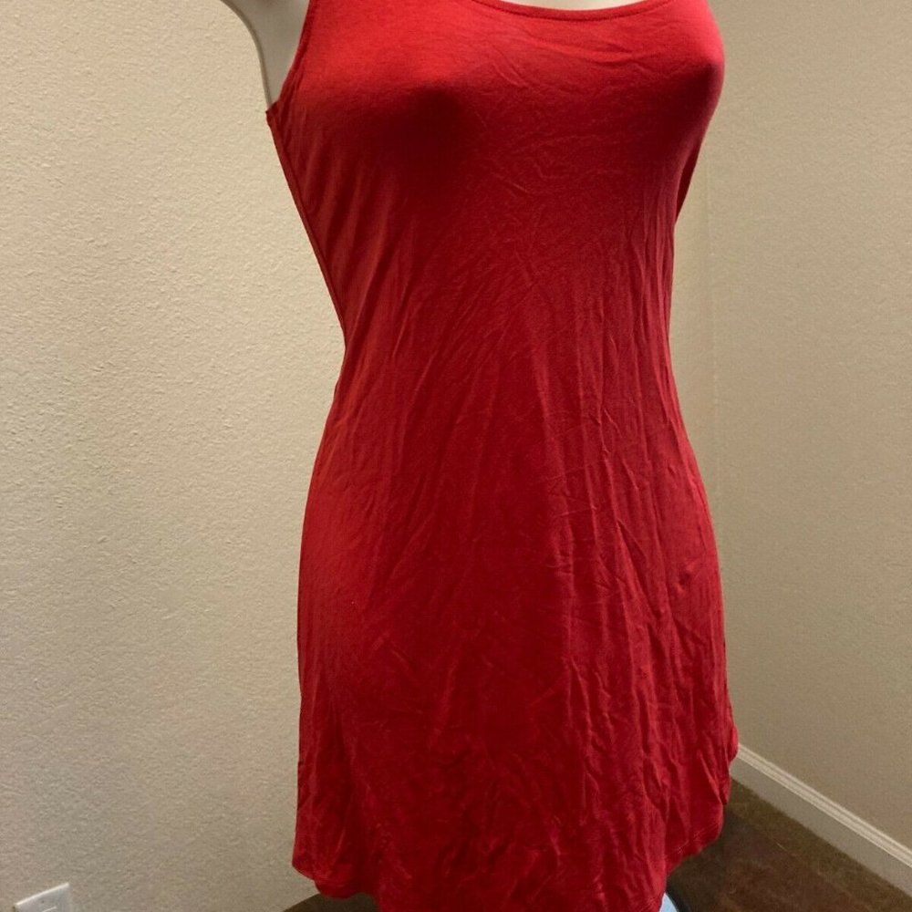 Forever 21 Sexy Strappy Red Dress Small NWT